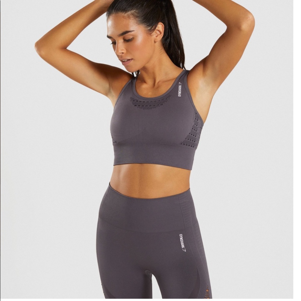 Gymshark Energy+ Seamless slate lavender